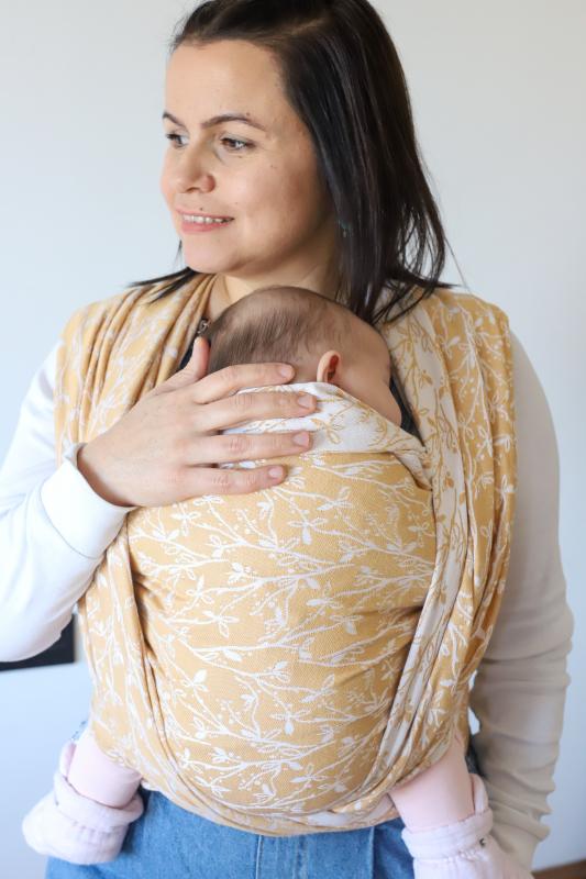 ZuBu%20Dokuma%20Wrap%20Sling-%20Bahar%20Dalı%20Hardal