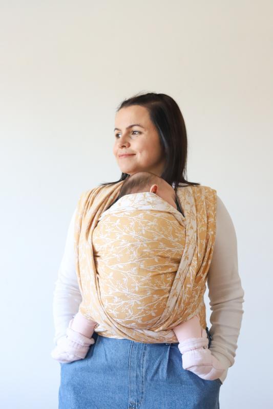 ZuBu%20Dokuma%20Wrap%20Sling-%20Bahar%20Dalı%20Hardal