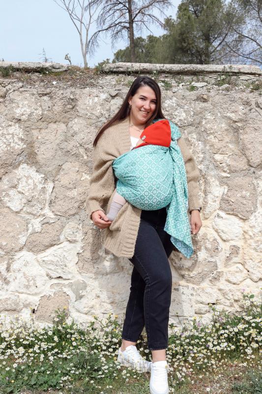 Zubu%20Ring%20Sling%20-%20Daisy%20Mint%20Green%20-%20Baby%20Carrier