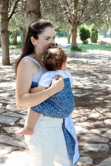 ZuBu Halka Sling - Galaxy