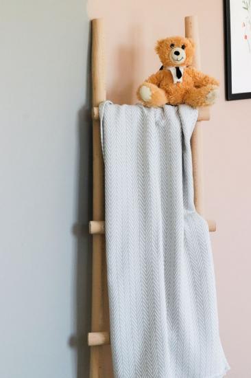 Zubu Baby Blanket Grey