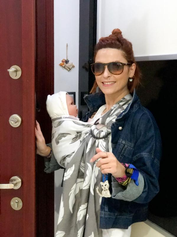 Zubu%20Ring%20Sling%20-%20Feather%20Gray%20-%20Baby%20Carrier