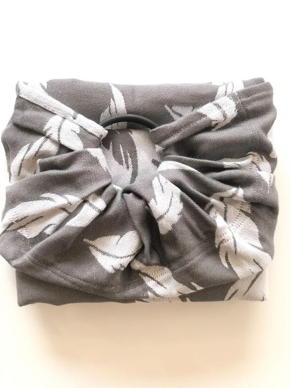 Zubu%20Ring%20Sling%20-%20Feather%20Gray%20-%20Baby%20Carrier