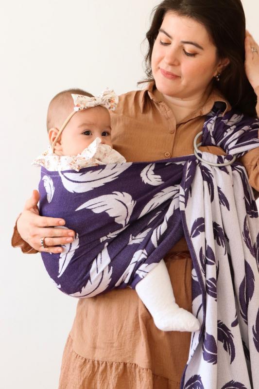 Zubu%20Ring%20Sling%20-%20Feather%20Purple%20-%20Baby%20Carrier
