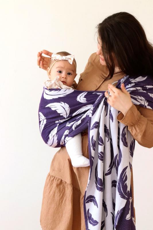 Zubu%20Ring%20Sling%20-%20Feather%20Purple%20-%20Baby%20Carrier